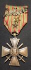 E4A* (REF923) Belle médaille MILITAIRE CROIX DE GUERRE 1914 1916 french medal