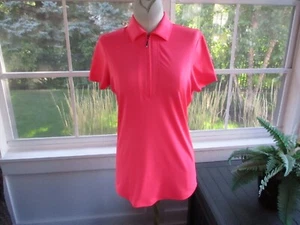 Jofit Women's Neon Orange Short Sleeve Athletic Top Shirt Size XS ~ VGUC - Picture 1 of 6
