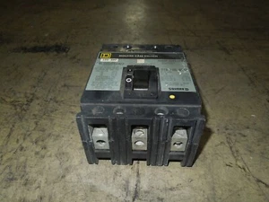 Square D FAL36000M1422 100A 3P 600V Molded Case Switch 120-240V Shunt Trip/Aux - Picture 1 of 6