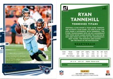 2020 Donruss Football Card 246 RYAN TANNEHILL TENNESSEE TITANS