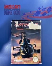Airwolf Nintendo NES Videojuegos Retro