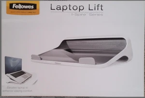 Fellowes I-Spire Series Laptop Lift - White - Picture 1 of 1