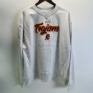 SC Authentic Apparel Damen meliert grau USC Trojaner Jaclyn Sweatshirt - Bild 1 von 12