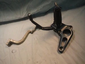 SOPORTE ESTRIBA IZQUIERDA BMW R1150R ROCKSTER PALANCA DE CAMBIOS CAFÉ RAT BOBBER SUPERBIKE - Imagen 1 de 3