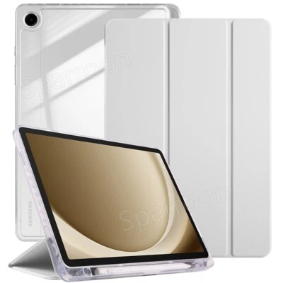 Smart Case For Samsung Galaxy Tab S9 FE 5G S8 A9 Plus A8 S6 Lite Tablet Cover - Image 1 of 4