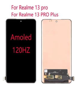 Display LCD touch screen digitalizzatore nero per Realme 13 PRO PLUS RMX3990 RMX3921 - Foto 1 di 1