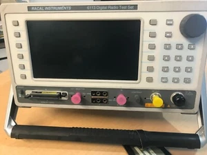Racal 6113  Digital Radio test set Options: 1/2/285/400/04E/052 - Picture 1 of 12