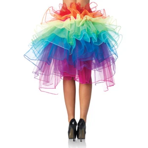 1 pieza Tutú Arco Iris para Mujeres Adultos Hermosa Mujer Falda Cola Tutú Vestido para - Imagen 1 de 2