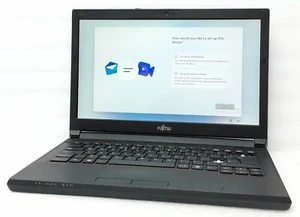 Fujitsu Windows Laptop PC Lifebook E547 - i3-7100u @ 2.4 - 8GB RAM - 14.0" - ... - Picture 1 of 8