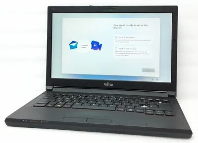 Fujitsu Windows Laptop PC Lifebook E547 - i3-7100u @ 2.4 - 8GB RAM - 14.0" - ... - Image 1 of 4