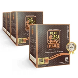 KOFI 29 PLUS Fast Acting Stamina Energy Booster Coffee For Men Vitality 10x20g - Picture 1 of 28