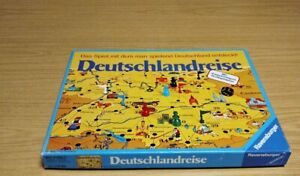 Unbespielt - Brettspiel: Deutschlandreise von Ravensburger aus 1977.