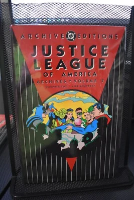 Justice League of America Archives Volume 3 DC Deluxe Hardcover NEW SEALED RARE - Image 1 of 2