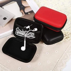 Sundries Travel Storage Bag Charging Case for Earphone Package Zipper Bag Portab - Picture 1 of 4