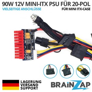 DC12V 90W 12V 20-PIN PSU ATX Mini-ITX Power Supply Power Supply 90 Watt CAR Pico Car