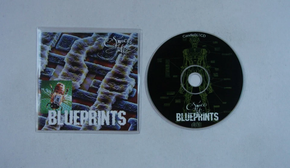 Source Of Tide Blueprints UK Advance CD 2002 Black Metal Avantgarde - Bild 1 von 1