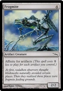 MAGIC THE GATHERING MTG Frogmite - Mirrodin LP/NM - Picture 1 of 1