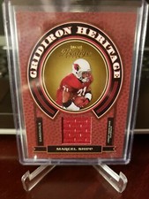 2004 Playoff Prestige Gridiron Heritage Materials Marcel Shipp #GH-1