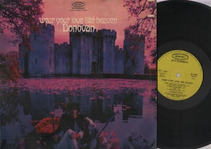 LP DONOVAN WEAR YOUR LOVE LIKE HEAVEN ITALY 1968 (19.1.68 RUNOFF) EPIC BN 26349 - Picture 1 of 1