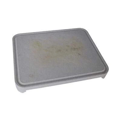 Cutco Cutting Board Large Gray Footed Polypropylene #126 15x12 in 15" 12" USA - Image 1 of 4