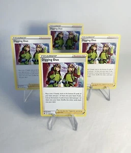 Pokémon TCG 4X Digging Duo Crown Zenith 126/159 - Picture 1 of 2