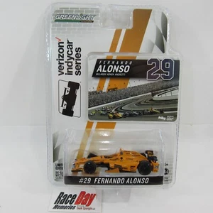 2017 Fernando Alonso #29 McLaren-Honda-Andretti Indianapolis 500 1:64 Die-Cast - Picture 1 of 8