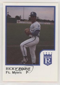 1986 ProCards Fort Myers Royals Ricky Rojas
