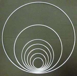 Set of 6 Dreamcatcher Rings Dream Catcher Macrame Ring - Picture 1 of 11