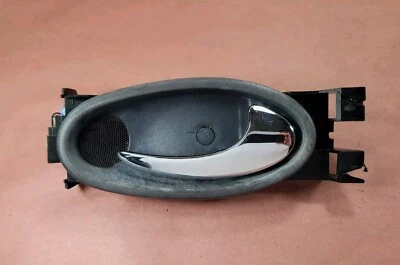 Jaguar XJ8 1998-2003 pasajero delantero derecho interior manija de puerta con altavoz OEM  Foto 1 de 4