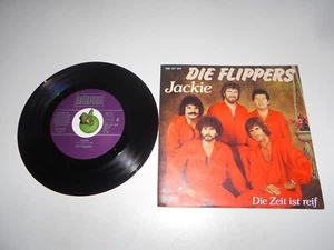 Die Flippers - Jackie (1982) Vinyl 7` inch Single Vg +++ - Picture 1 of 2