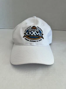 San Diego Super Bowl 37 XXXVII 2003 Hat White Reebok One Size Fits Most - Picture 1 of 8