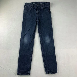 Shaun White Skinny Denim Jeans Youth Boys 14 Blue 5-Pocket Dark Wash Cotton - Picture 1 of 11