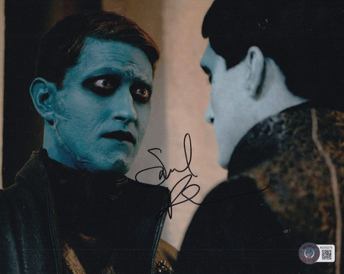 SAMUEL ROUKIN signed (AGENTS OF S.H.I.E.L.D.) Faulnak 8x10 photo ...