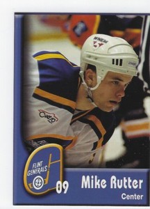 2001-02 Flint Generals (UHL) Mike Rutter