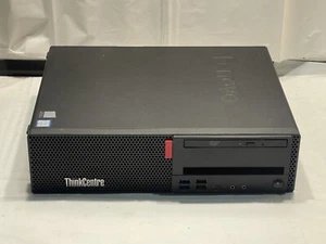 Lenovo ThinkCentre M720s Intel core i5-8400 @2.80GHz 24GB Ram No hdd - Photo 1/3