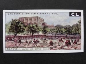 No.15 NORWICH CL Motor Index Marks REPRO by Lambert & Butler 1926 - Picture 1 of 1