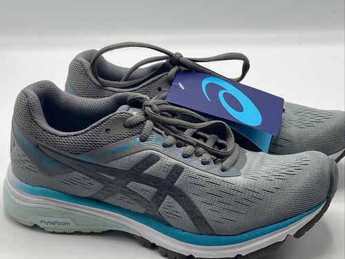 Scarpe da corsa casual ASICS GT 1000 7 grigie donna taglia 6 belle!