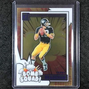 2024 Clearly Donruss Fútbol Terry Bradshaw Bomb Squad Azul 5/49 #16 - Imagen 1 de 1