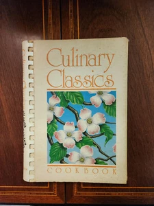 CULINARY CLASSICS COOKBOOK TALLULA FALLS SCHOOL GEORGIA 1977 1ST EDITION - Picture 1 of 4
