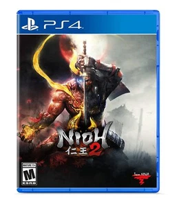 Fantastic **Nioh 2** Sony PlayStation 4 PS4. Brand New Sealed. - Picture 1 of 7