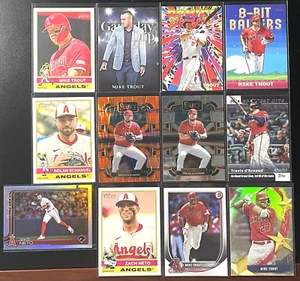 MIKE TROUT 2025 Topps Heritage BASE #119 - Los Angeles Angels RC Lotto 12 ๐๐๏ฟฝ - Foto 1 di 20