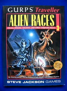GURPS Traveller - Alien Races 3 - Steve Jackson Games 6608 - sehr guter Zustand - Bild 1 von 2