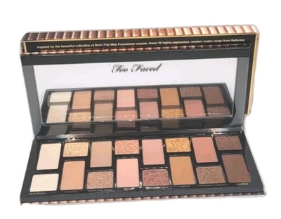 Too Faced BORN THIS WAY The Natural Nudes Complexion Inspired Eye Shadow Palette - Image 1 of 4