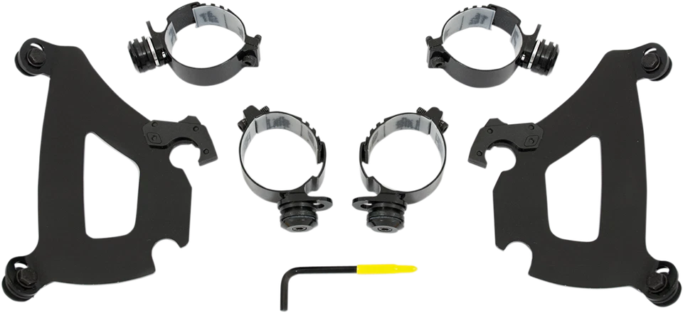 MEMPHIS SHADES подходит для комплекта крепления пули - Warrior - черный MEB1991 - Изображение 1 из 1