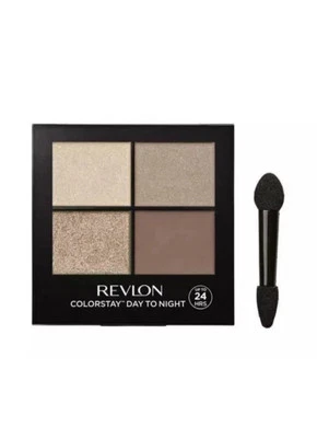 Revlon Colorstay 500 Addictive 24 hr Eyeshadow Quad Makeup New - Image 1 of 4