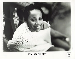 Vivian Green Vintage Original 8x10 Pressefoto - Bild 1 von 1