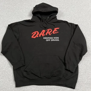 Sudadera con capucha Dare Keeping Kids Off Drugs XL - Imagen 1 de 4