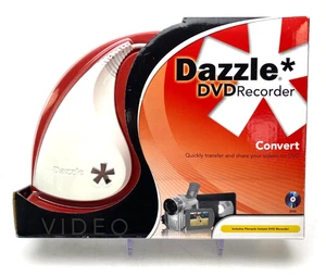 DAZZLE DVD RECORDER ~DVC101~ Rev 1.1 HD VHS CONVERTER PC USB ENHANCE/SHARE/SAVE - Picture 1 of 4