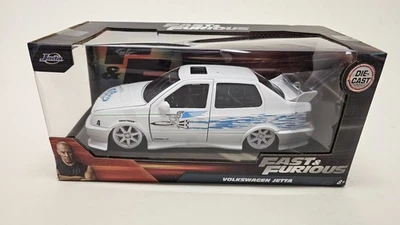 JADA TOYS 1:24 Fast & Furious Volkswagen Jetta (White) - image 1 of 4