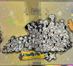 Celebrating Disney Pins 25 Years If We Were There! 101 Dalmatiner Pongo Perdita - Bild 1 von 1